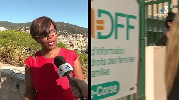 Violence faites aux femmes en Corse : entretien avec Elisabeth Moreno