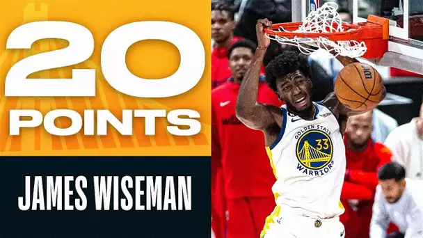 James Wiseman Drops 20 PTS (8-11 FG) & 9 REB In Game 1 Of The #NBAJapanGames
