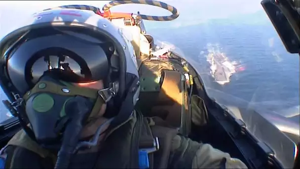 C'est pas sorcier - Le porte avions Charles de Gaulle : Les sorcier sur le pont d'envol