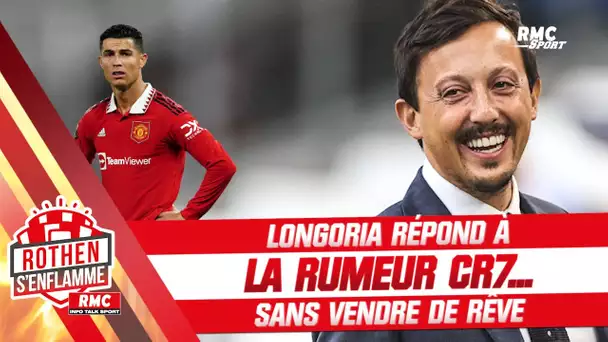 "Le projet OM, ce sont des joueurs dans le collectif", Longoria répond à la piste Ronaldo