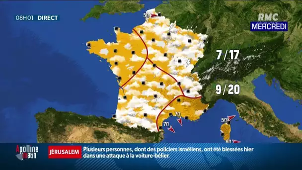 Déconfinement: quel temps fera-t-il mercredi pour la réouverture des terrasses?