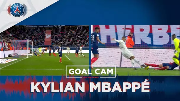 GOAL CAM | Every Angles | Kylian Mbappé vs Caen