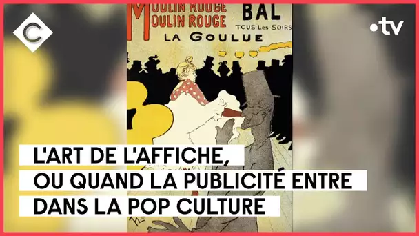 La pub en haut de l’affiche - L’Oeil de Pierre Lescure - C à Vous - 12/12/2022