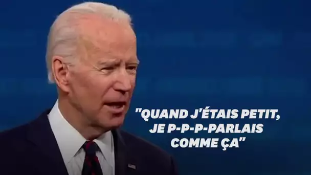 Les conseils de Joe Biden pour dépasser son bégaiement, "dernier handicap dont on se moque encore"