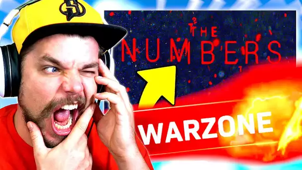 ❗️ NOUVEL EVENT sur WARZONE : *THE NUMBERS* 🤯