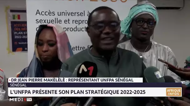 Sénégal : l´UNFPA présente son plan stratégique 2022-2025