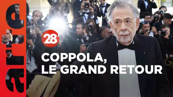 Le grand retour de Francis Ford Coppola à Cannes - 28 Minutes - ARTE