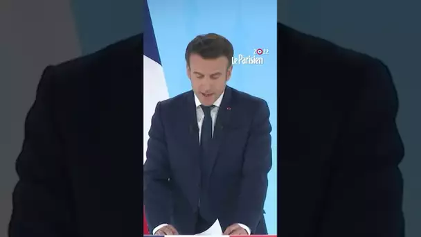 Macron "remercie" Yannick Jadot, Anne Hidalgo, Fabien Roussel et Valérie Pécresse pour leur soutien