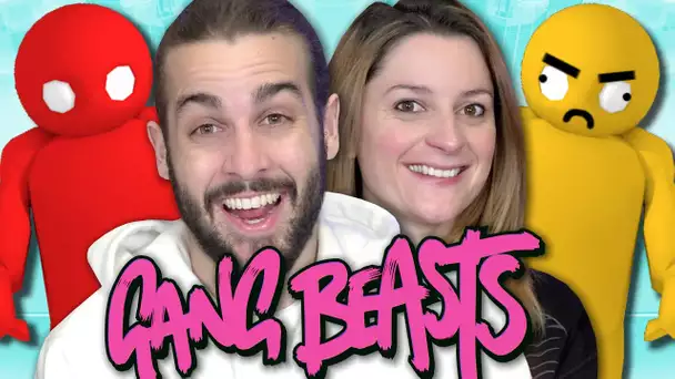 LE RETOUR DE GUILLAUME ET KIM SUR GANG BEASTS !