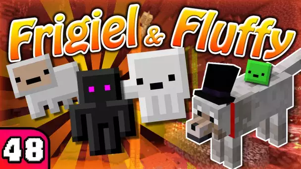 FRIGIEL & FLUFFY : Les pets du Nether | Minecraft - S7 Ep.48