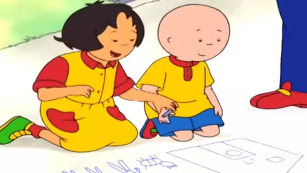 Caillou et le Premier Rendez-Vous | Caillou en Français