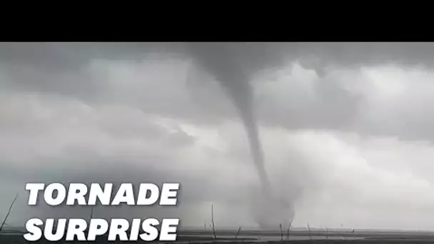 Une tornade occasionne quelques dégâts sur l'Île d'Oléron