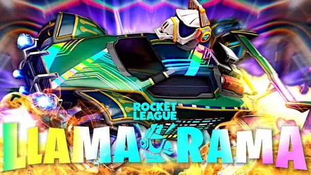 ON DEBLOQUE LA NOUVELLE VOITURE FORTNITE ! DEFIS LLAMA RAMA ROCKET LEAGUE FORTNITE