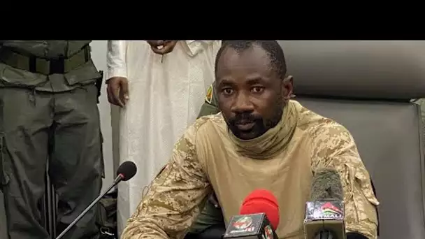 Au Mali, le colonel Assimi Goita déclare être à la tête de la junte