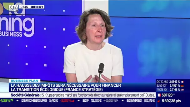Selma Mahfouz (Rapporteure) : La hausse des impôts sera nécessaire pour la transition écologique