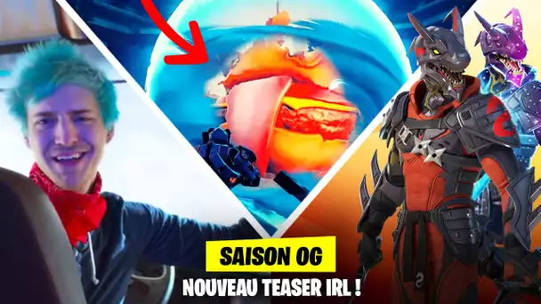 LES PROCHAINS TEASERS SAISON 5 + NOUVEAU SKIN CLUB FORTNITE ! (FORTNITE NEWS)