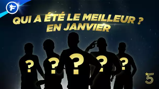 Les meilleurs joueurs de janvier - HIGH FIVE #1