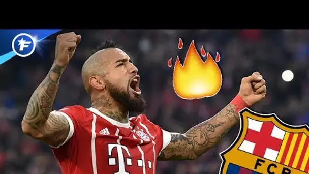 Ça brûle pour Arturo Vidal au FC Barcelone | Revue de presse