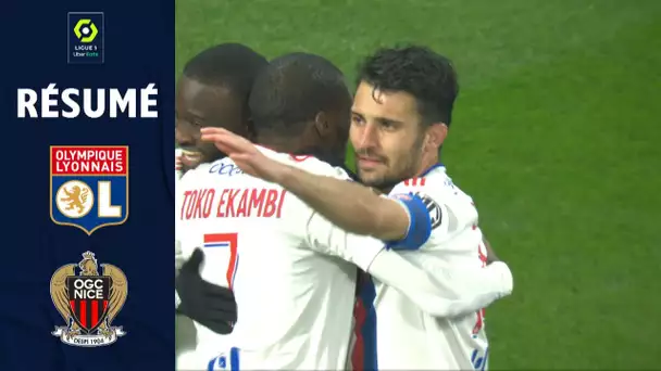 OLYMPIQUE LYONNAIS - OGC NICE (2 - 0) - Résumé - (OL - OGCN) / 2021/2022