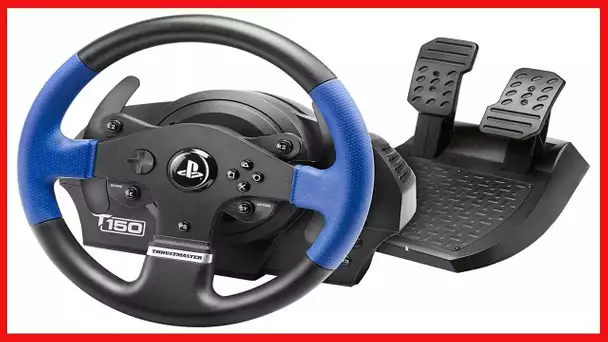 Thrustmaster T150 RS Racing Wheel (PS4, PC) works with PS5 games