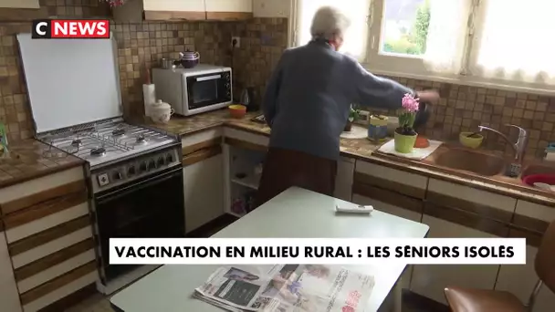 Vaccination en milieu rural : les séniors isolés