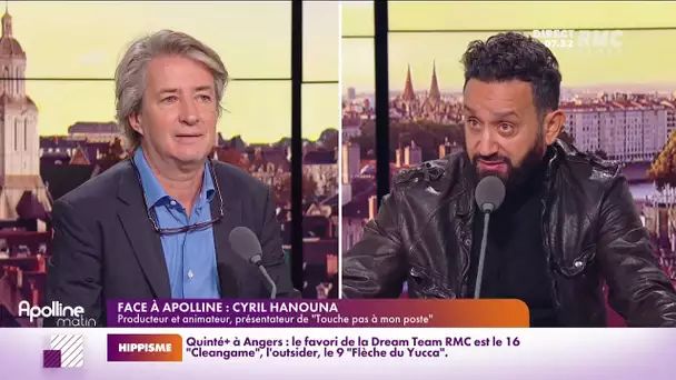 Hanouna : "Mon plateau de télé, c'est la vie"