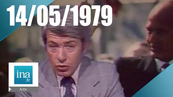 20h TF1 du 14 mai 1979 |  Les enfants du bidonville de Reims | Archive INA