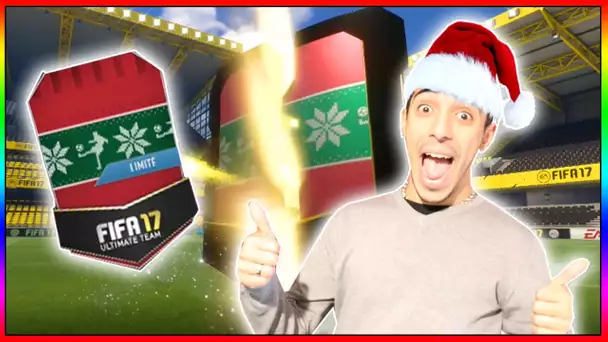 FIFA 17 - PACK OPENING NOEL AVEC MON BEAU-PÈRE - PLUS DE 140K DE CRÉDIT !!