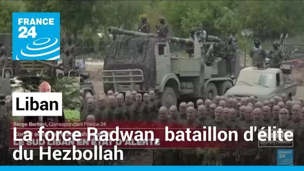 Liban : la force Radwan, bataillon d'élite du Hezbollah • FRANCE 24