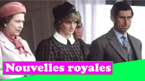 Le coup `` frappant '' de Diana sur le futur règne de Charles était le `` moment '' que Queen savait