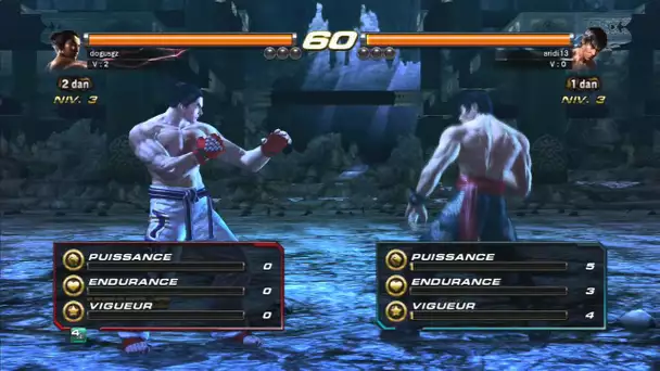 GameMixTreize sur TEKKEN REVOLUTION