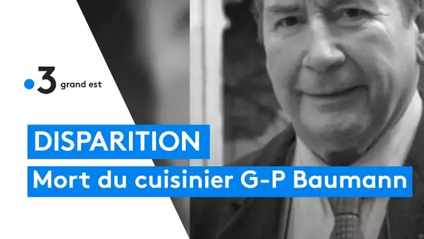 Mort du cuisinier créateur de la choucroute aux trois poissons, Guy-Pierre Baumann