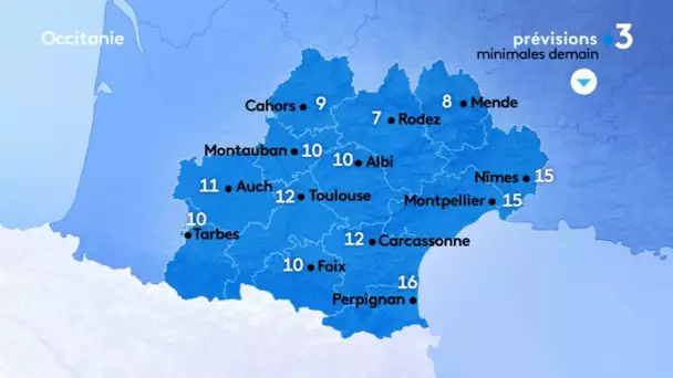 Météo du vendredi : il fait toujours beau