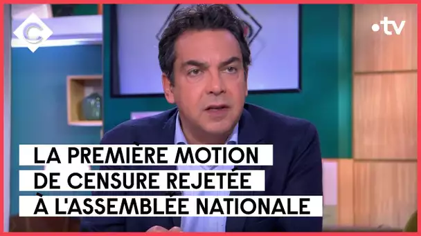 Retraites : l'épilogue parlementaire - L’édito de Patrick Cohen - C à vous - 20/03/2023