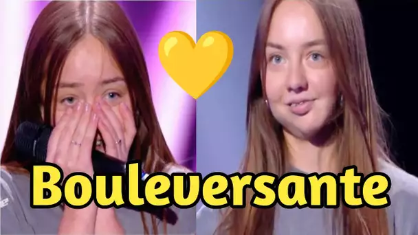 The Voice Kids : Charlotte, 14 ans et ancienne malade, bouleverse les coachs avec sa prestation