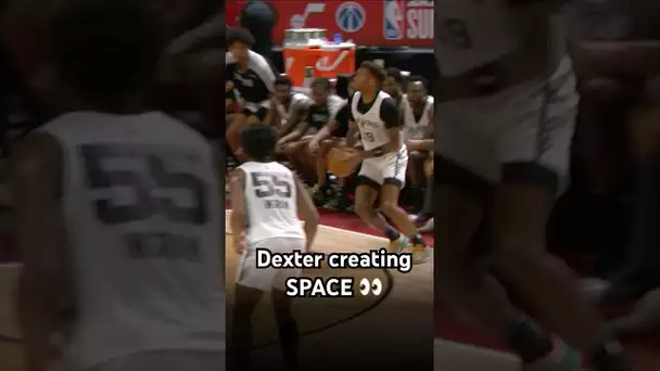 Dexter Dennis with the TOUGH triple!