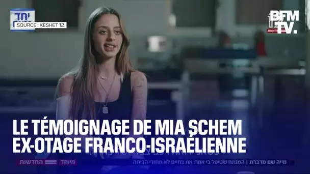 "C'était mon rêve de rentrer": Mia Schem, ex-otage franco-israélienne raconte sa détention à Gaza