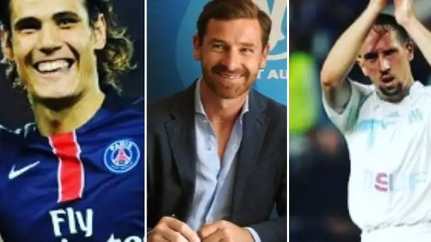 Ribery de retour à l'Om? Cavani à Madrid ? Dugarry taille deja Villas Boas