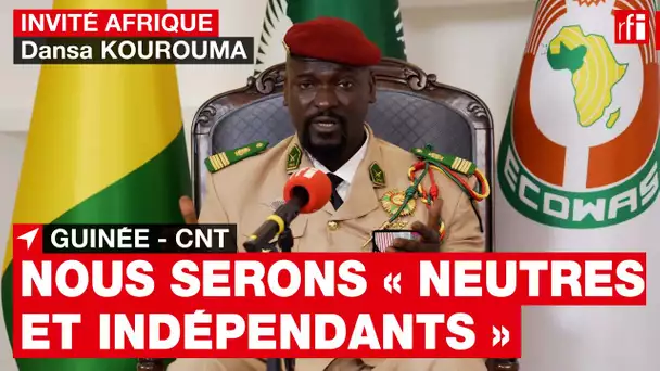 Guinée - D. Kourouma : « Le président de la transition nous a demandé d'être au service du peuple »