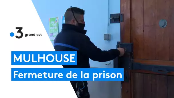 Mulhouse : derniers jours dans une prison de 1865 avant sa fermeture