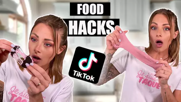 JE TESTE DES FOOD HACKS TIKTOK #3 !