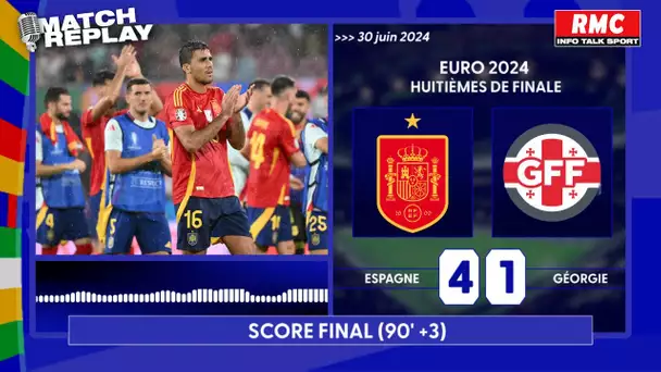 GOALREPLAY ESPAGNE GEORGIE