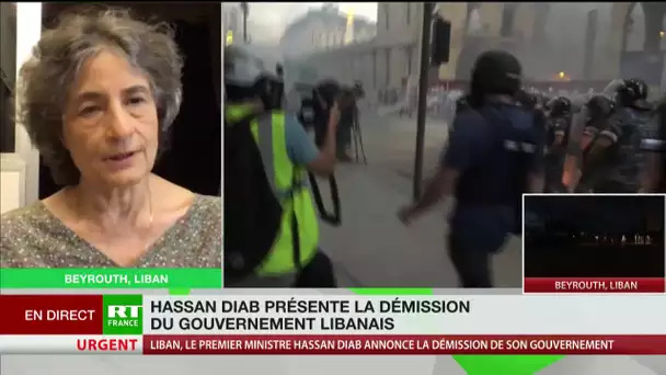 «Les mots du président français ont affaibli le gouvernement [libanais]» estime Lina Murr Nehmé