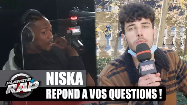 Niska PRÊT à vous CHOQUER ? Il répond à VOS questions ! #PlanèteRap