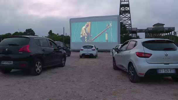 Fréquentation estivale cinémas après Covid et les drives en solution ?