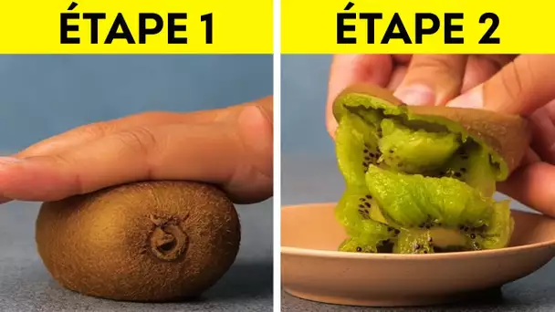 ASTUCES FACILES POUR LA CUISINE QUI SONT TOUT SIMPLEMENT GÉNIALES