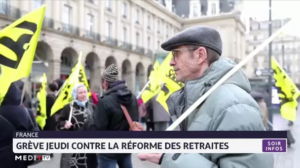 France : grève jeudi contre la réforme des retraites