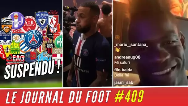 Le monde du FOOT à l'ARRÊT, la fête chez NEYMAR, la mauvaise BLAGUE de BALOTELLI