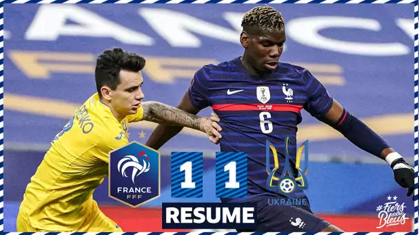 France - Ukraine (1-1), le résumé