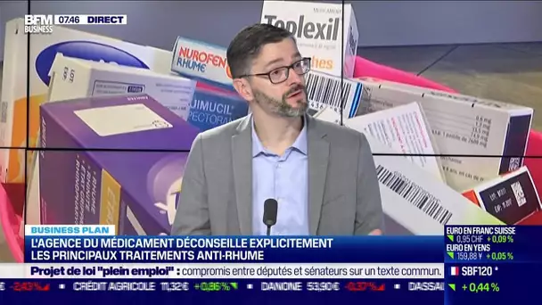 L'Agence du médicament déconseille explicitement les principaux traitements anti-rhume